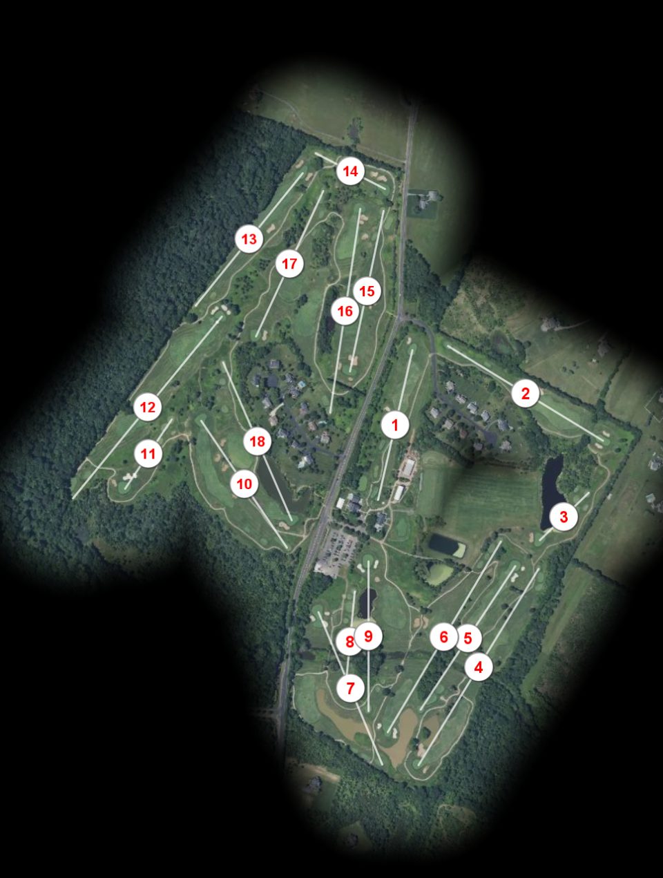 Bristow Manor Golf Club course overview