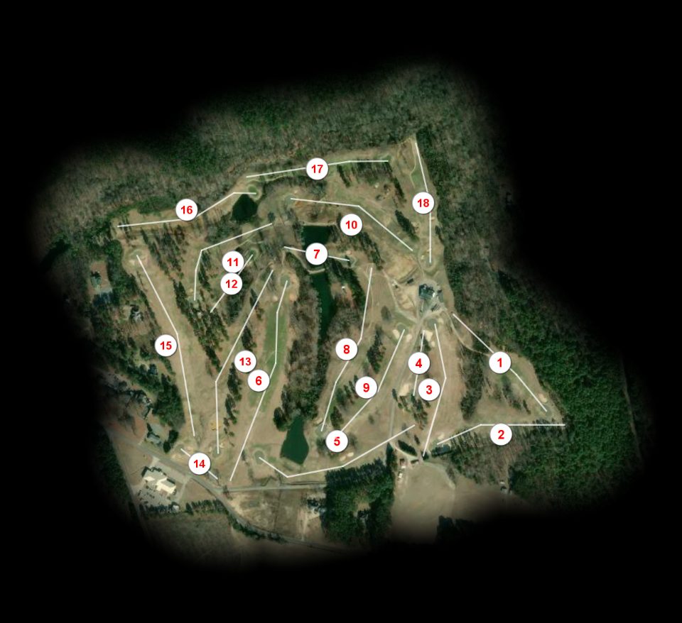 Twin Valley Country Club course overview