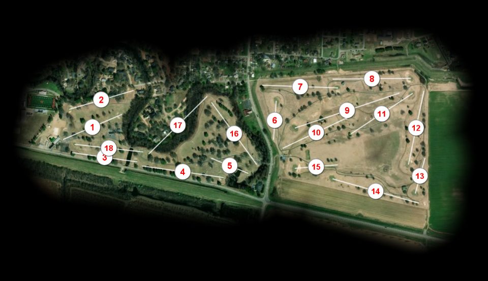 Newport Country Club course overview