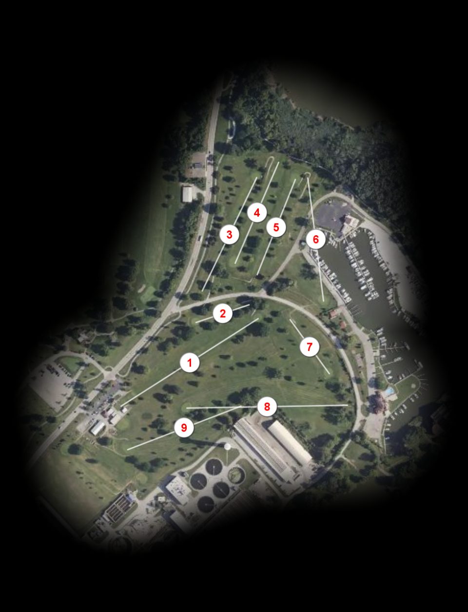 Bay View Retirees Golf Course course overview