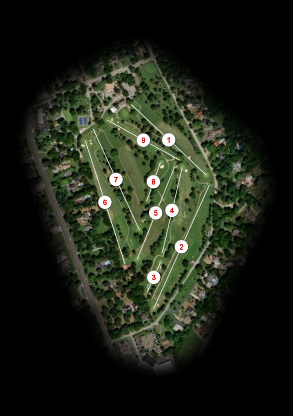 Paul Walker Golf Course Paul R Walker course overview