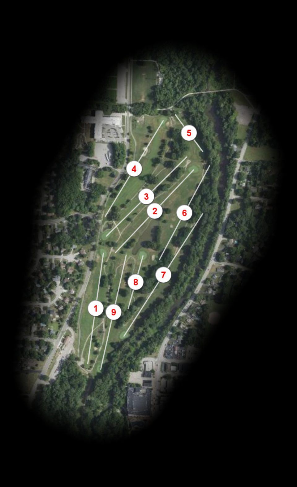 Gahanna Municipal Golf Club course overview