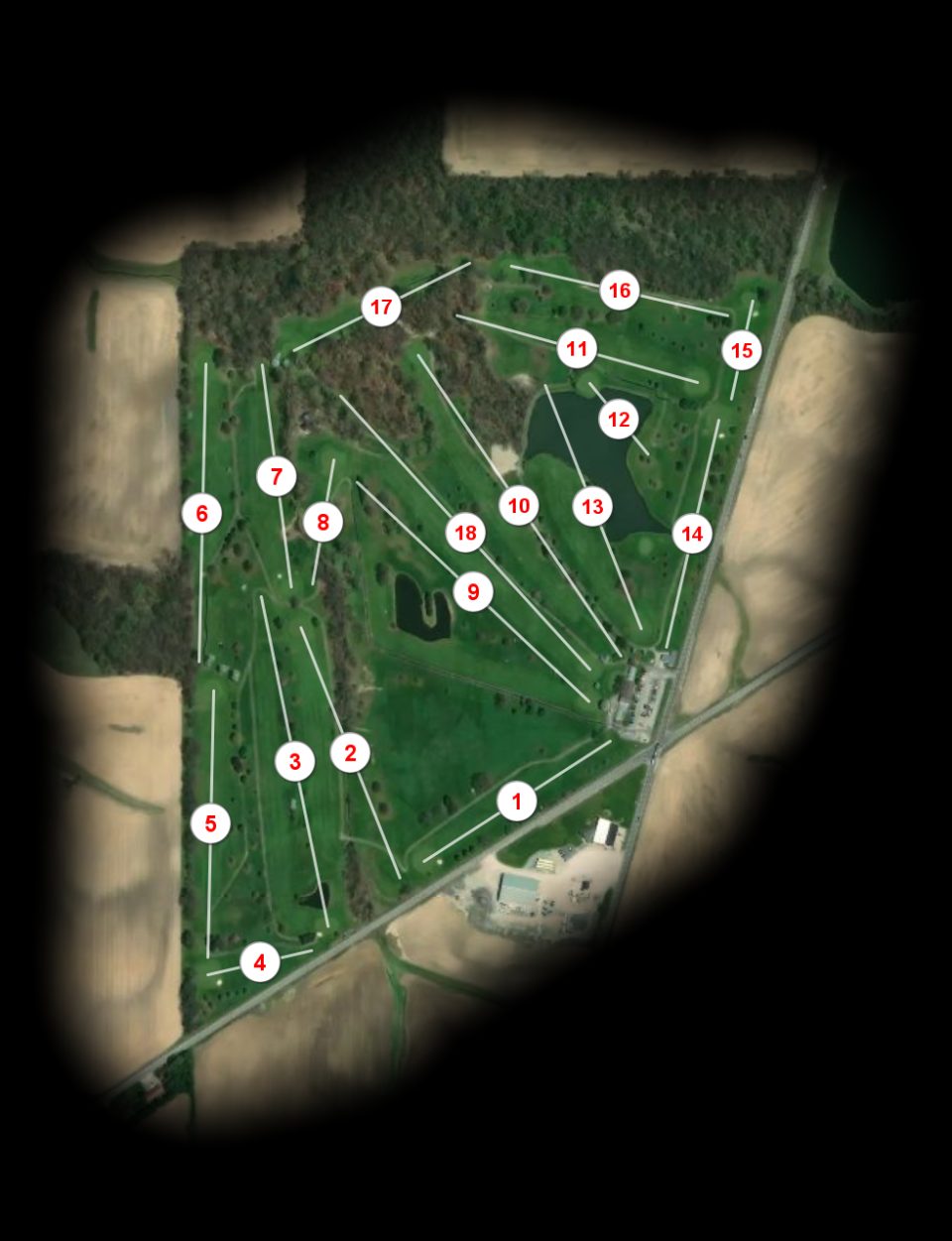 Woody Ridge Golf Course course overview