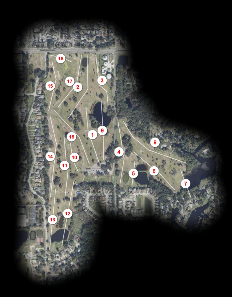 Mayfair Country Club course overview