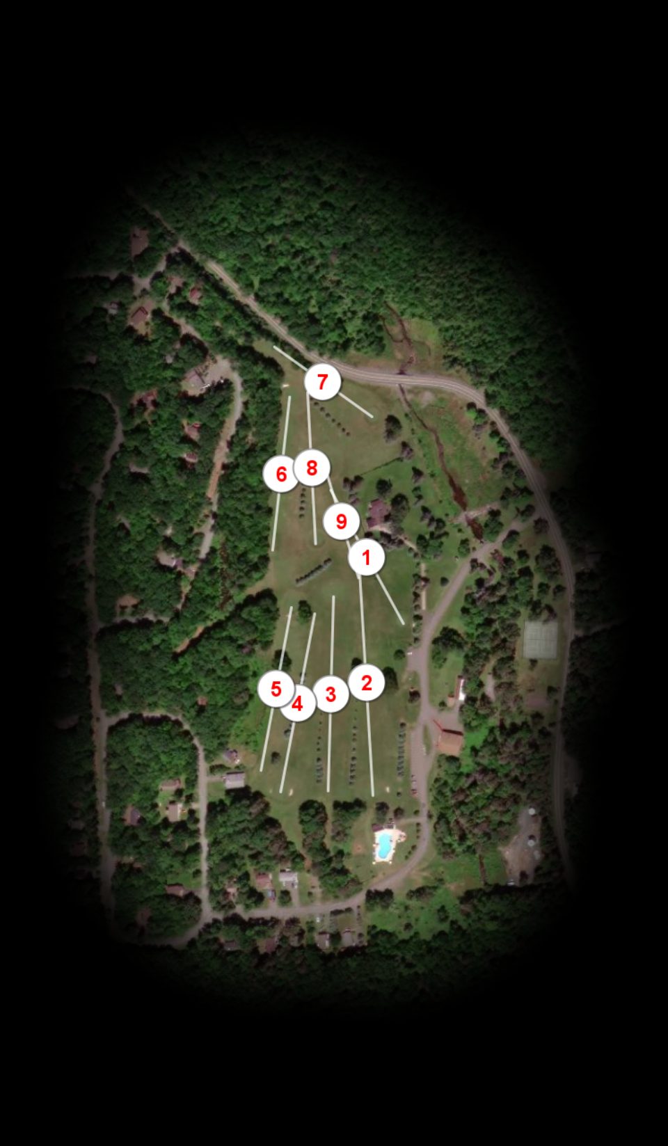 Thornhurst Country Club course overview