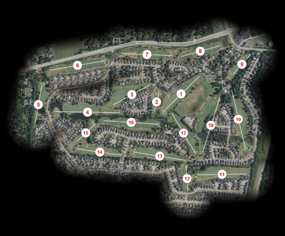 Walden Ponds Golf Club course overview