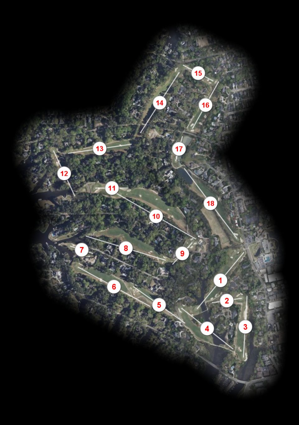 Princess Anne Country Club course overview
