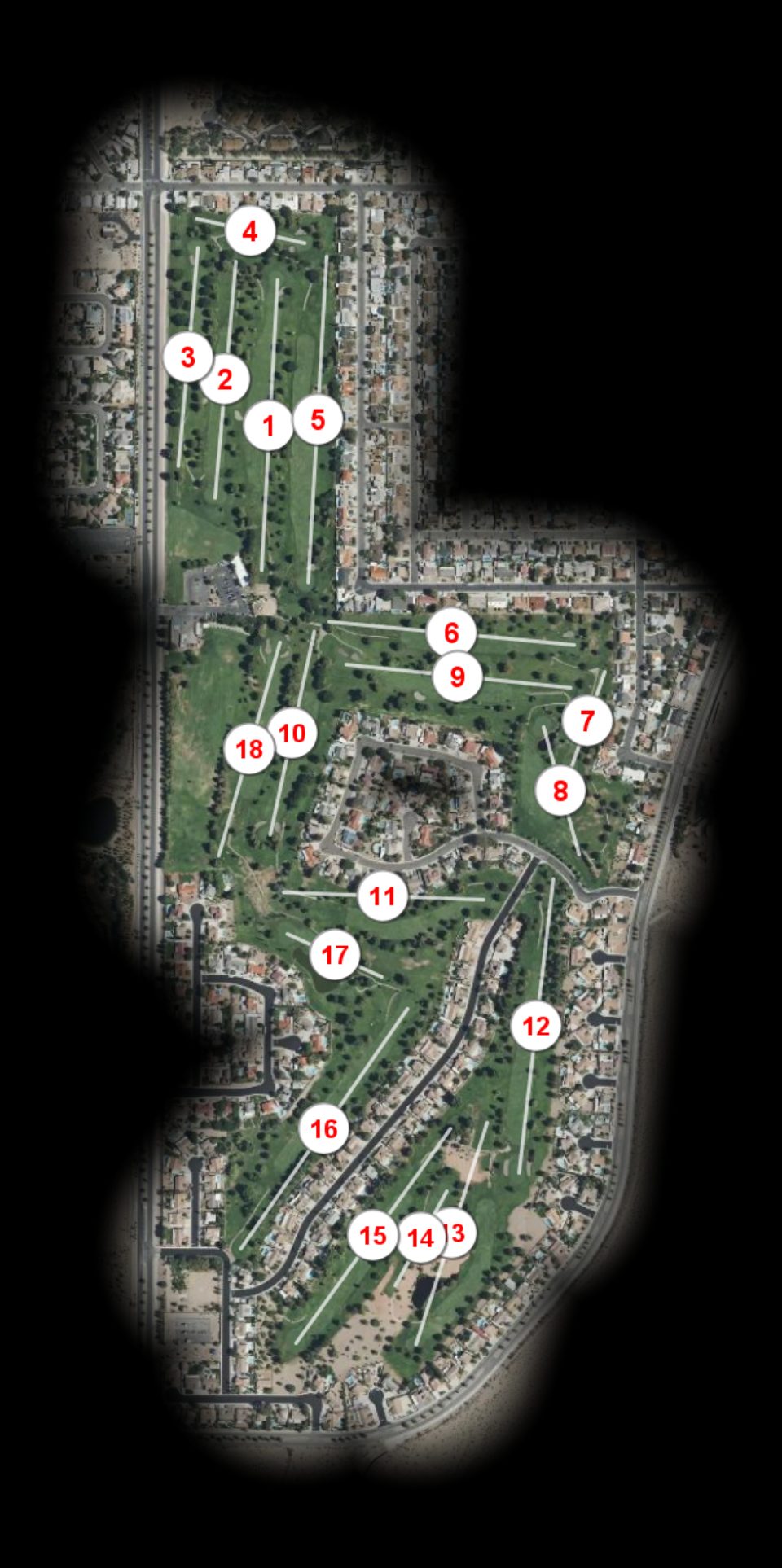 Boulder City Municipal Golf Club course overview