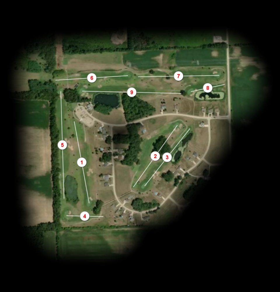 High Point Golf Club course overview