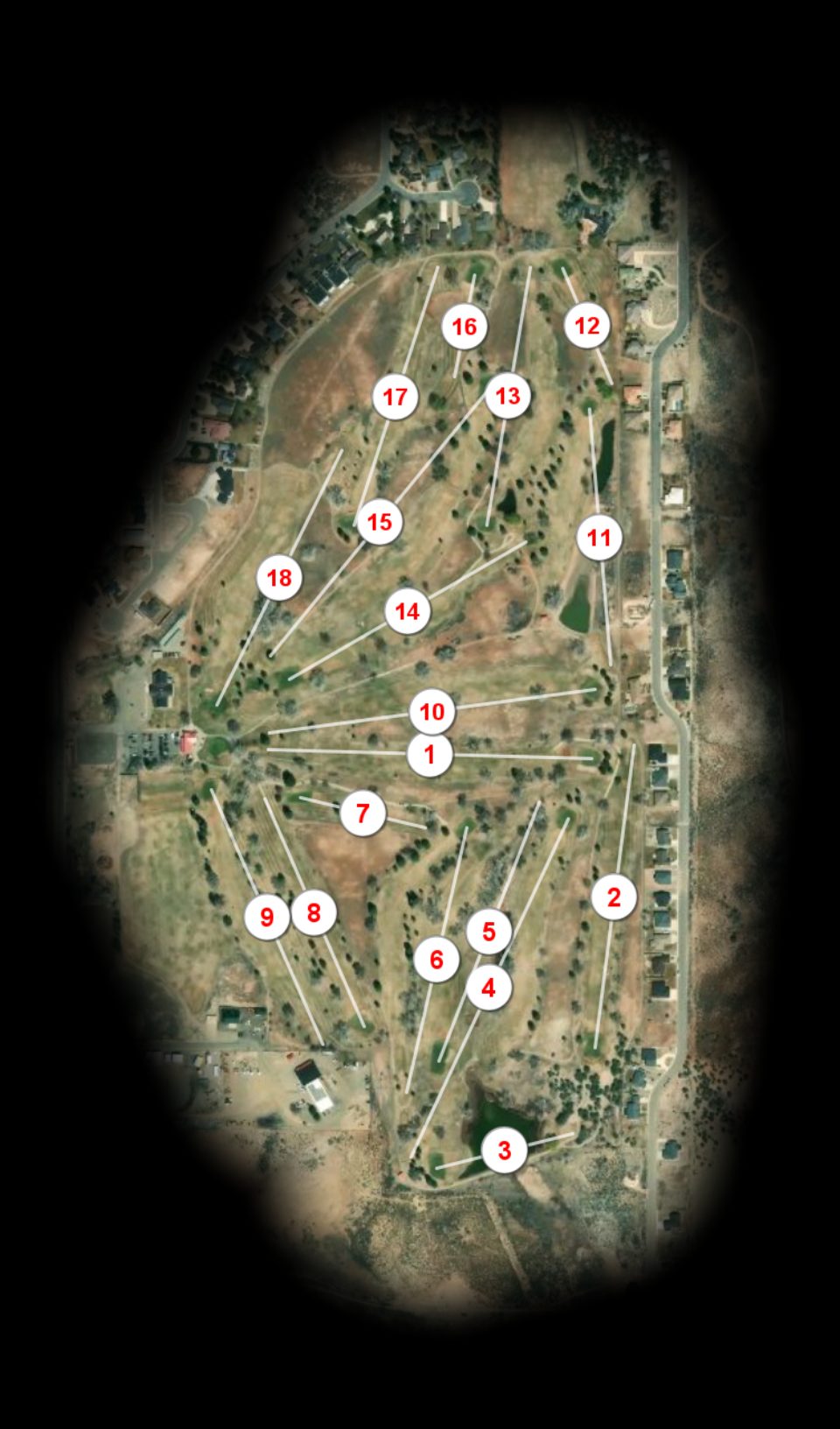 Conquistador Golf Course course overview