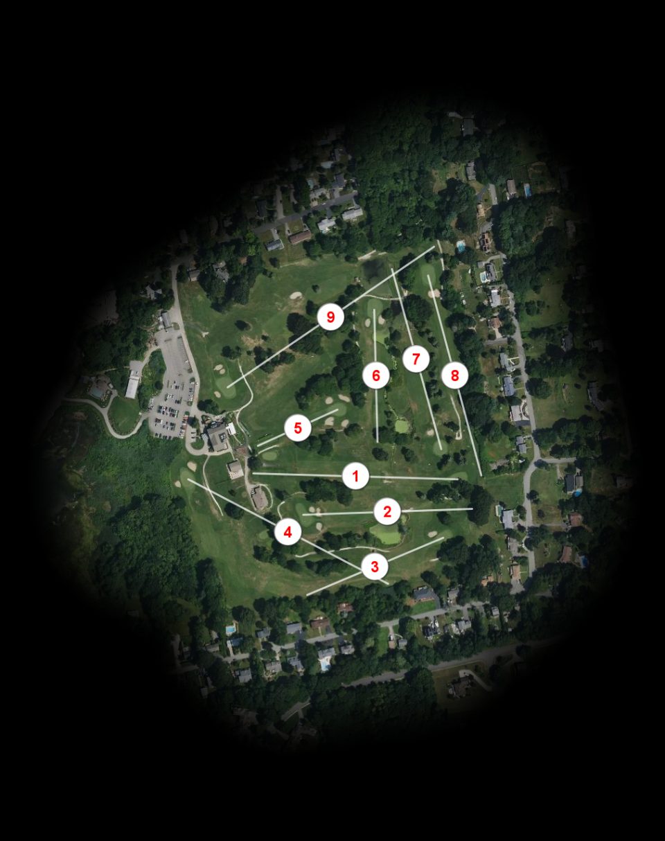 Harbor Lights Country Club Seaview course overview