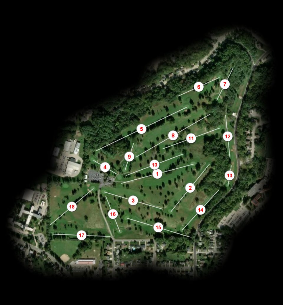Bunker Hill Golf Course course overview
