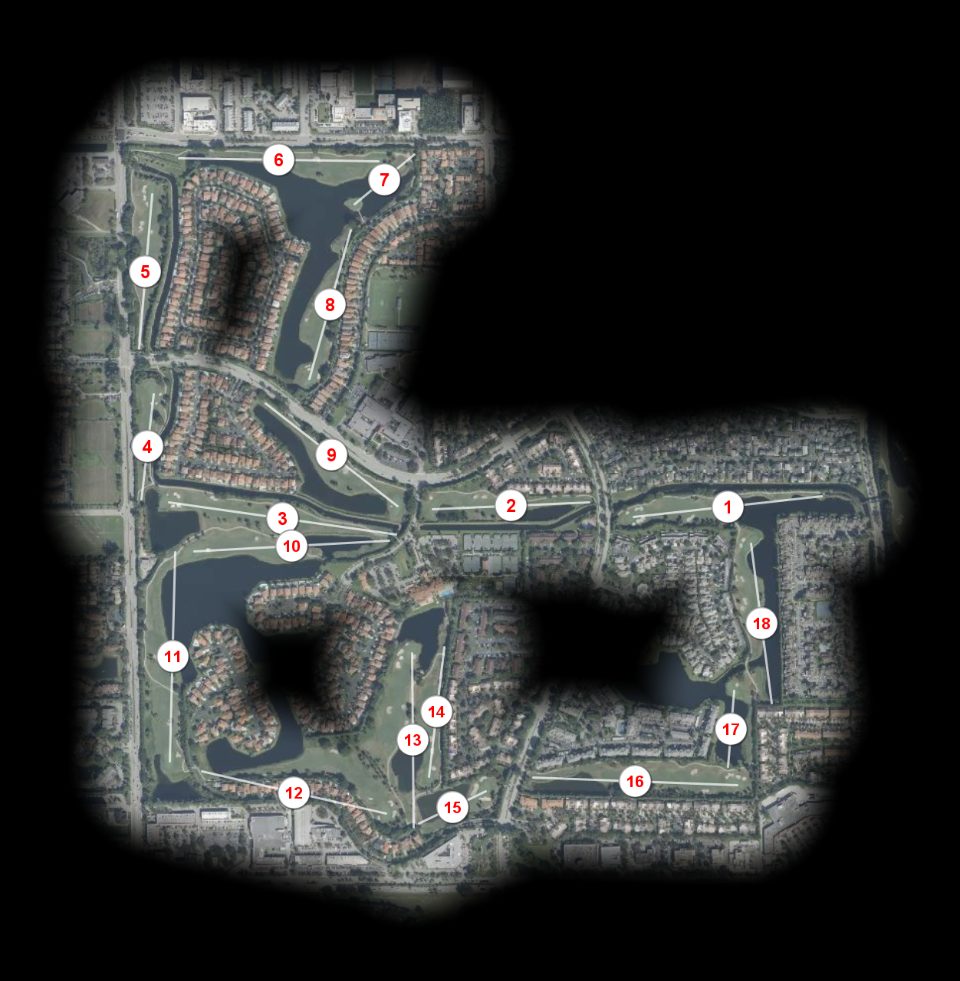 Trump National Doral Miami Silver Fox course overview