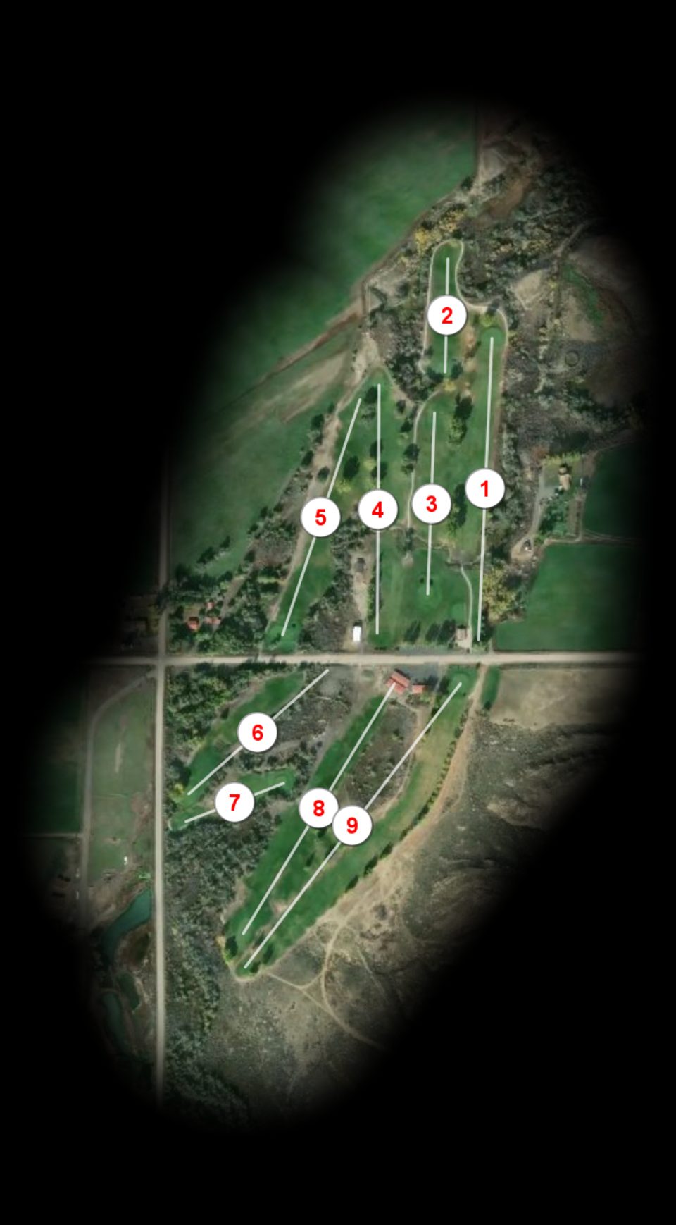 Foster Gulch Golf Club course overview