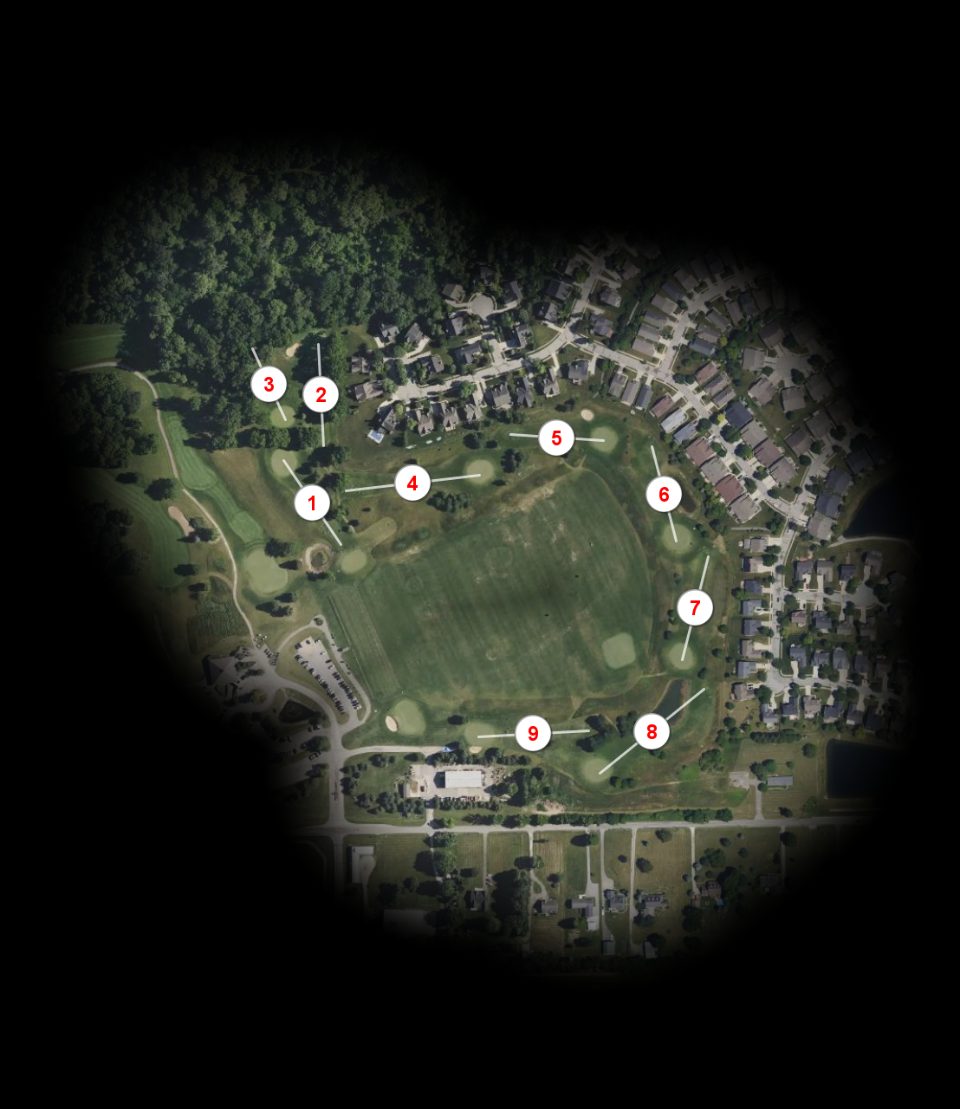 Stonycreek Golf Club Par-3 Course course overview