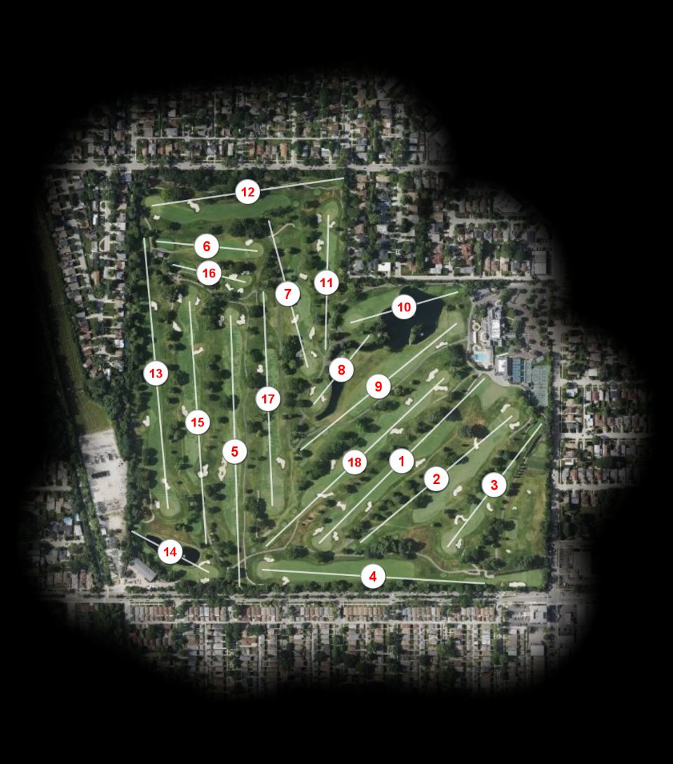 Bryn Mawr Country Club course overview