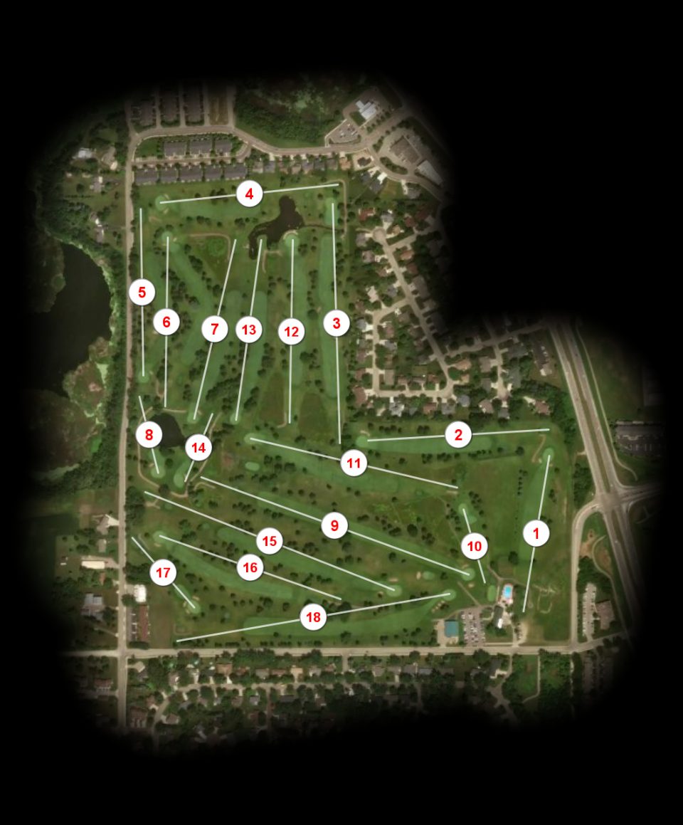 Faribault Golf & Country Club course overview