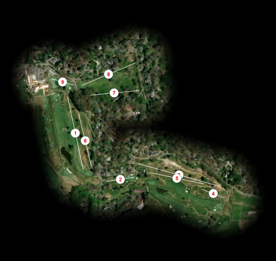 Dogwood nine at Waynesville Inn and Golf Club