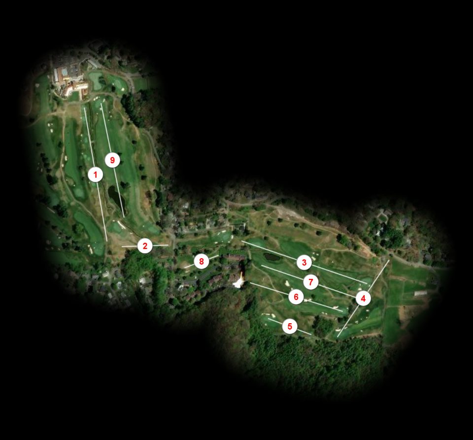 Blueridge nine at Waynesville Inn and Golf Club