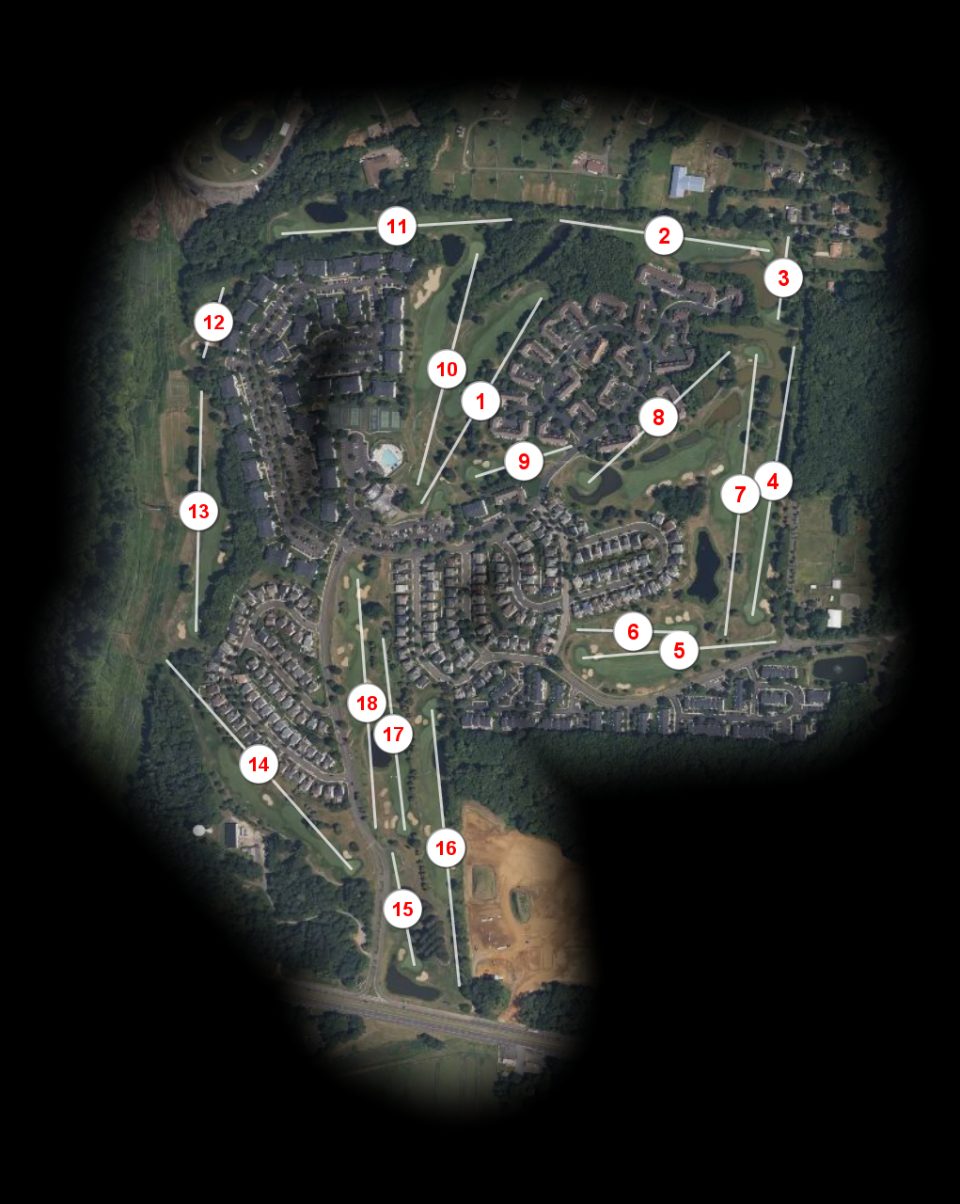 Knob Hill Golf Course course overview