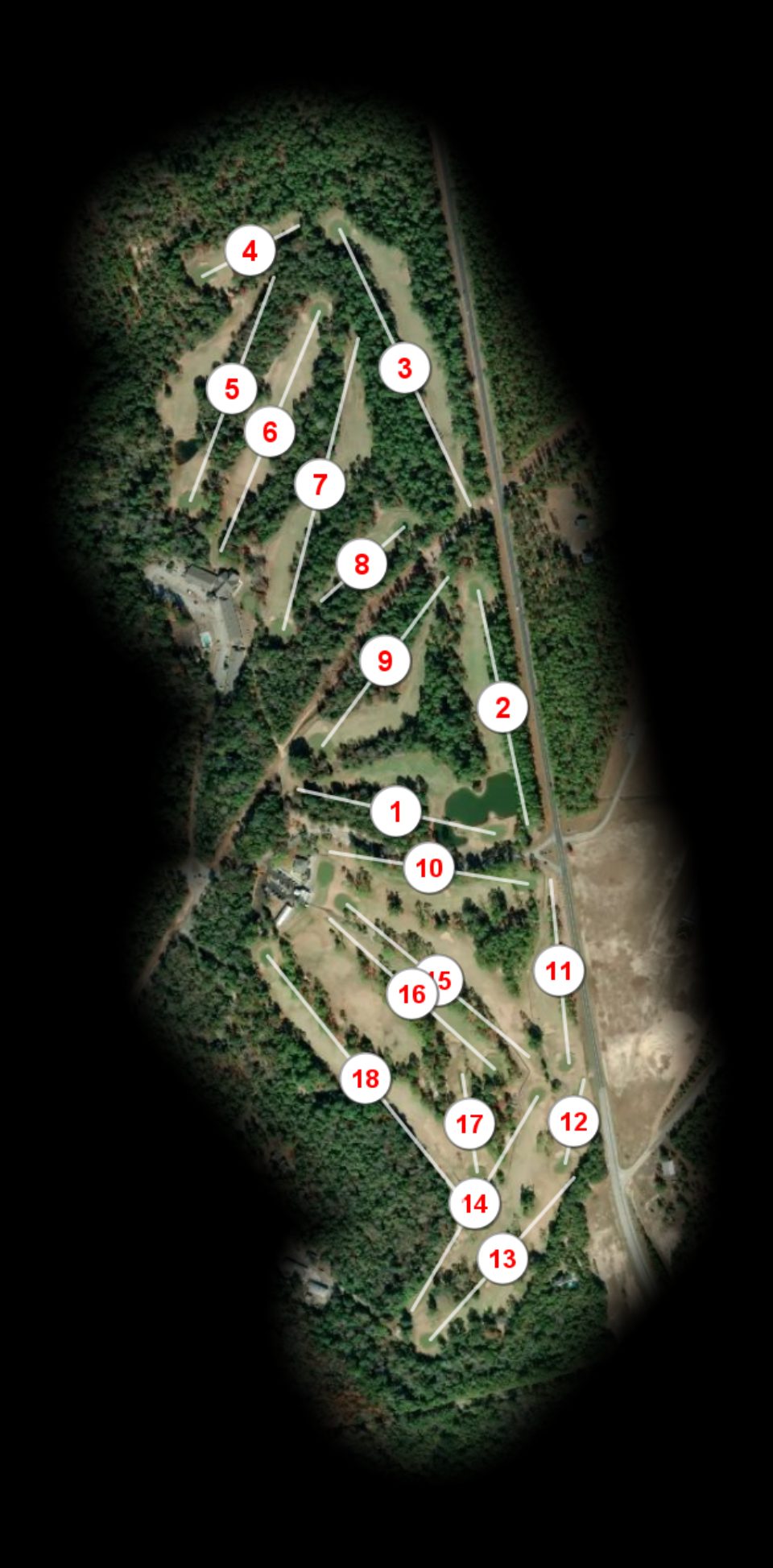 Little Ocmulgee State Park Wallace Adams course overview