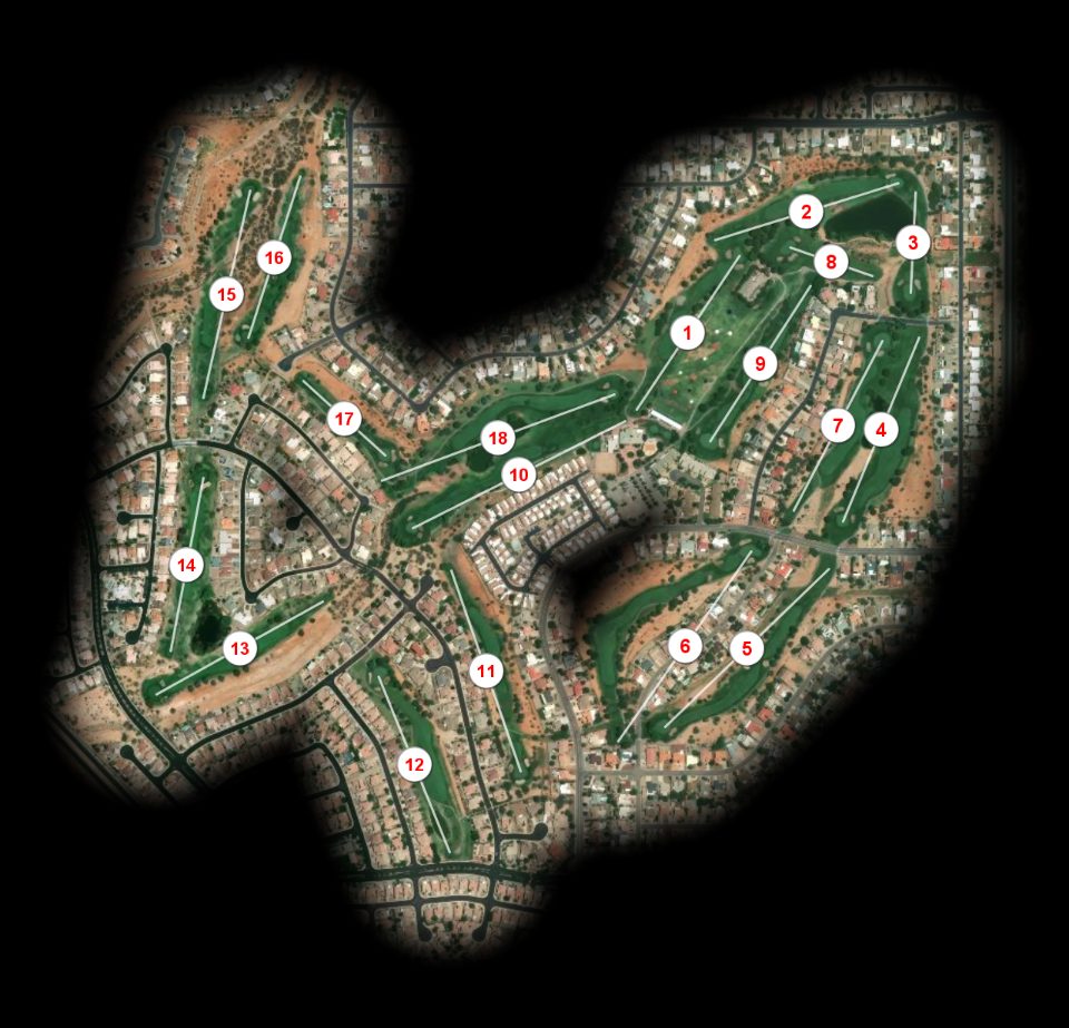 Pueblo del Sol Golf & Country Club course overview