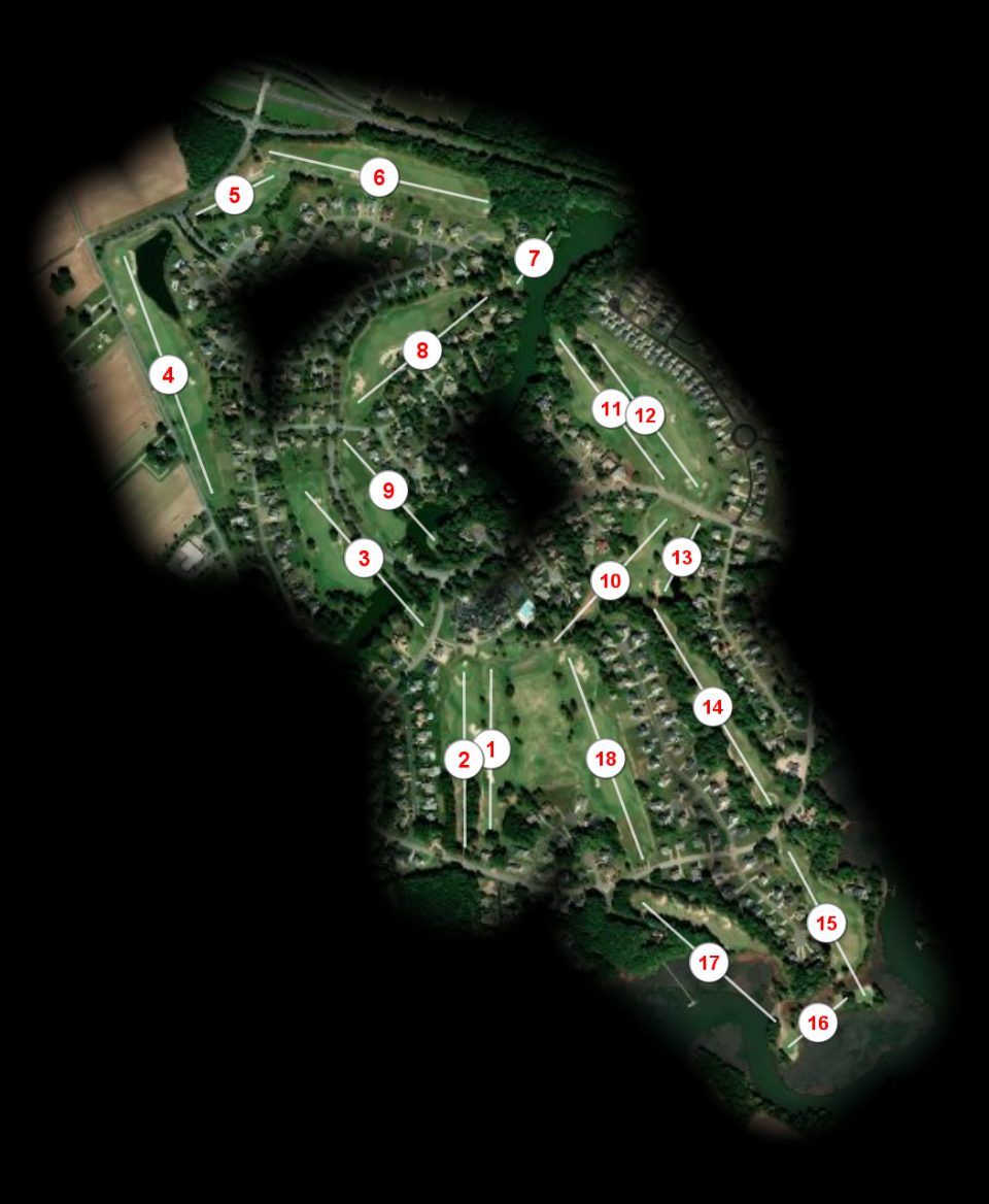 Cypress Creek Golfers Club course overview