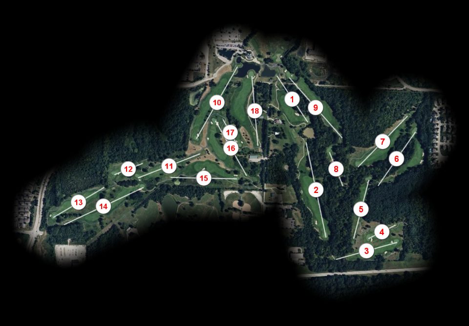 Adams Point Golf Club course overview