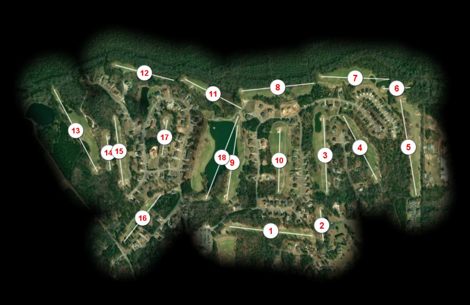 Oakview Golf & Country Club course overview