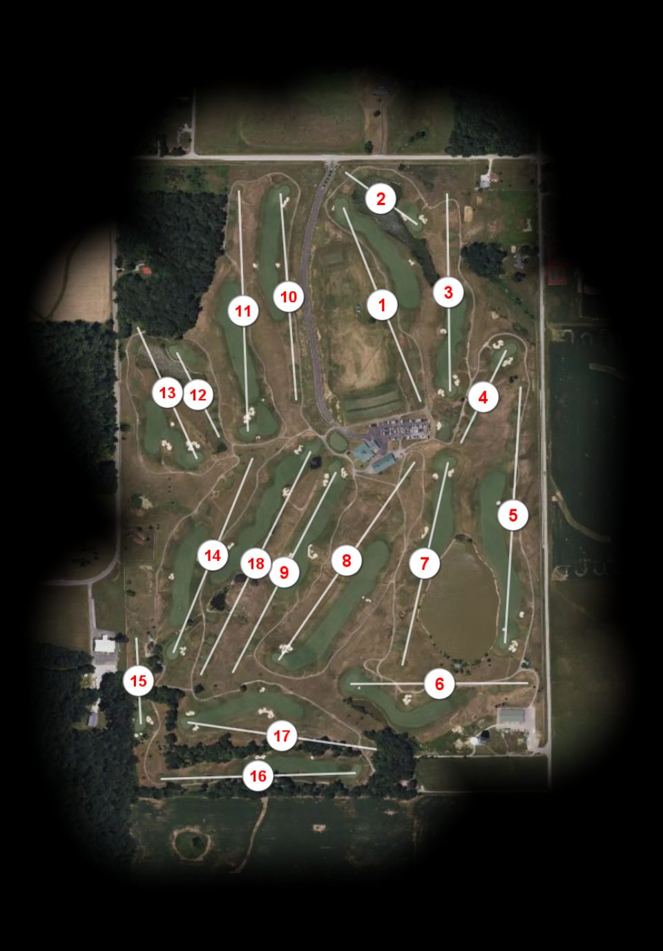 Chariot Run Golf Club course overview