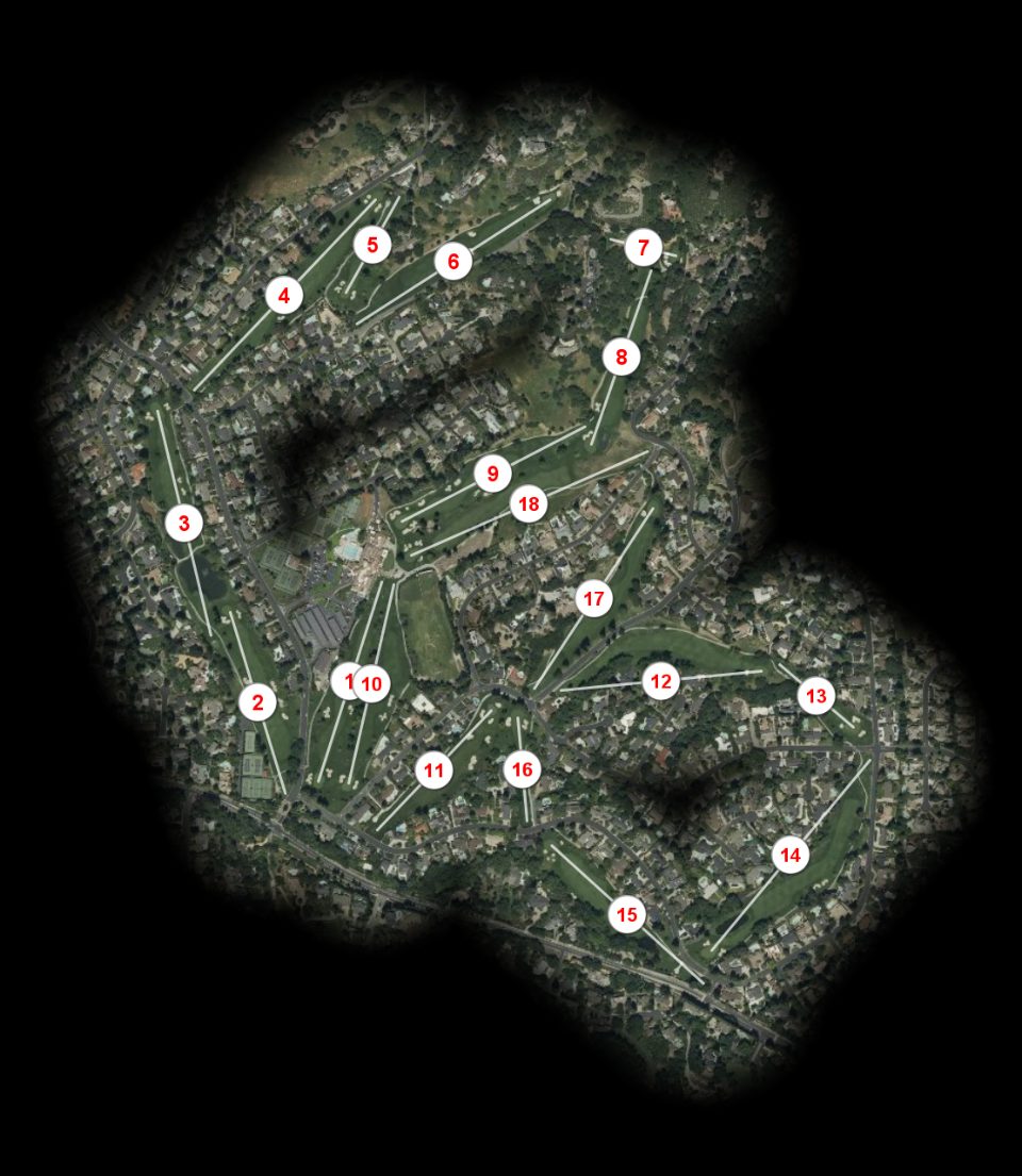 Round Hill Golf & Country Club course overview