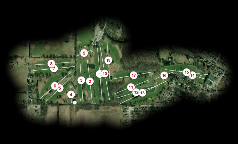 Brookside Golf Course course overview