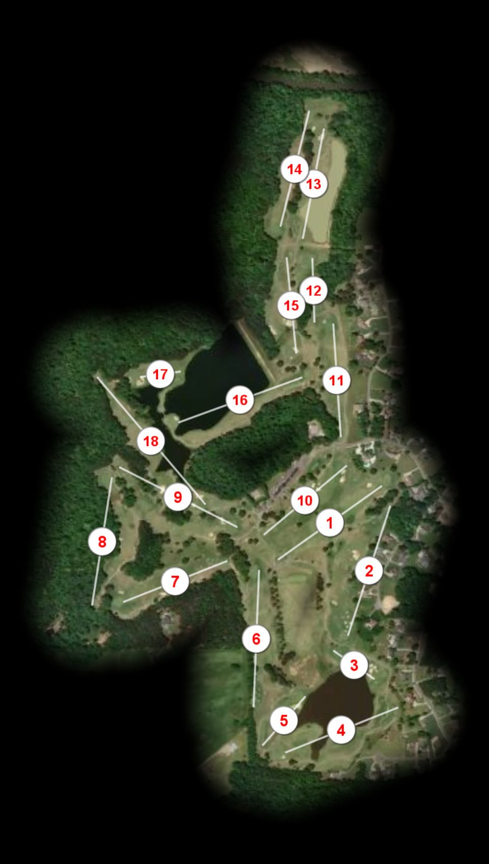 Fields Ferry Golf Club course overview