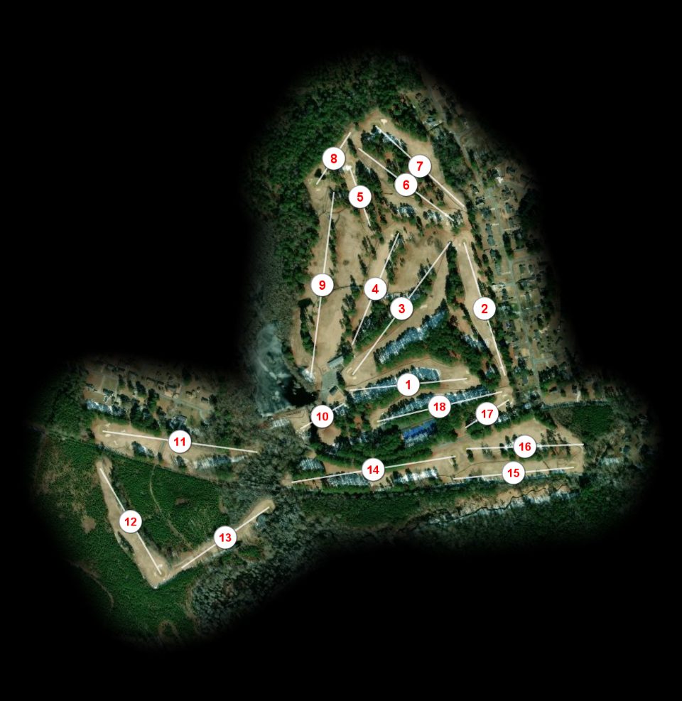 Cypress Cove Country Club course overview