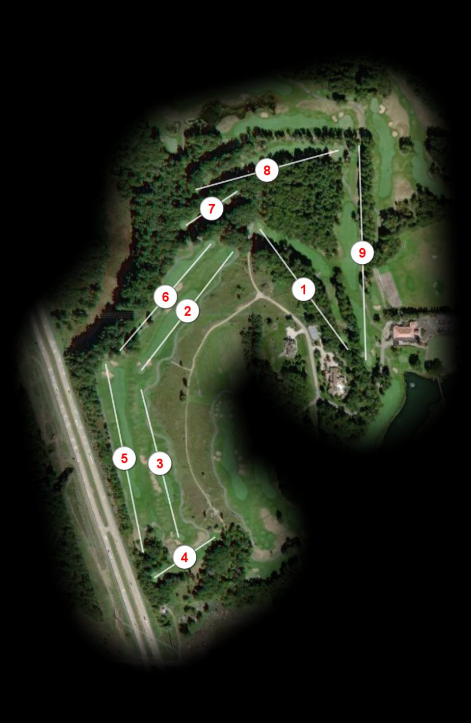 Canyon nine at Trappers Turn Golf Club