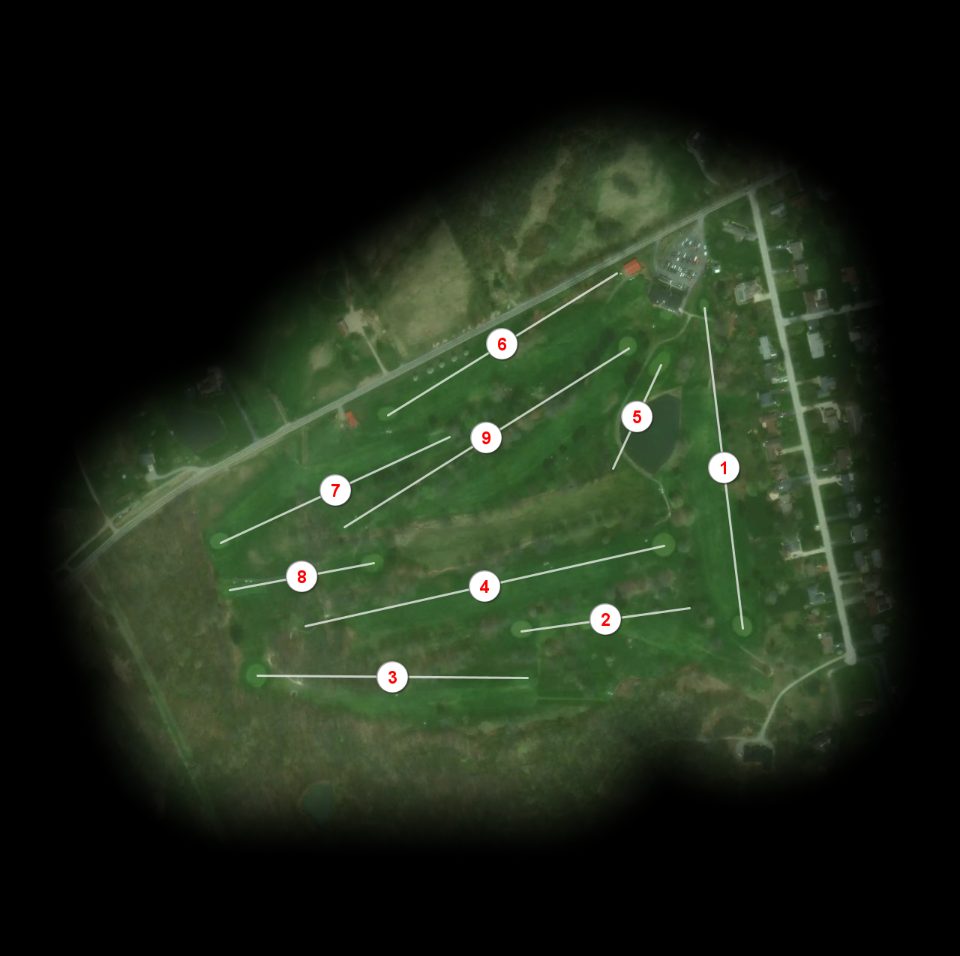 Hillsboro Elks Country Club course overview