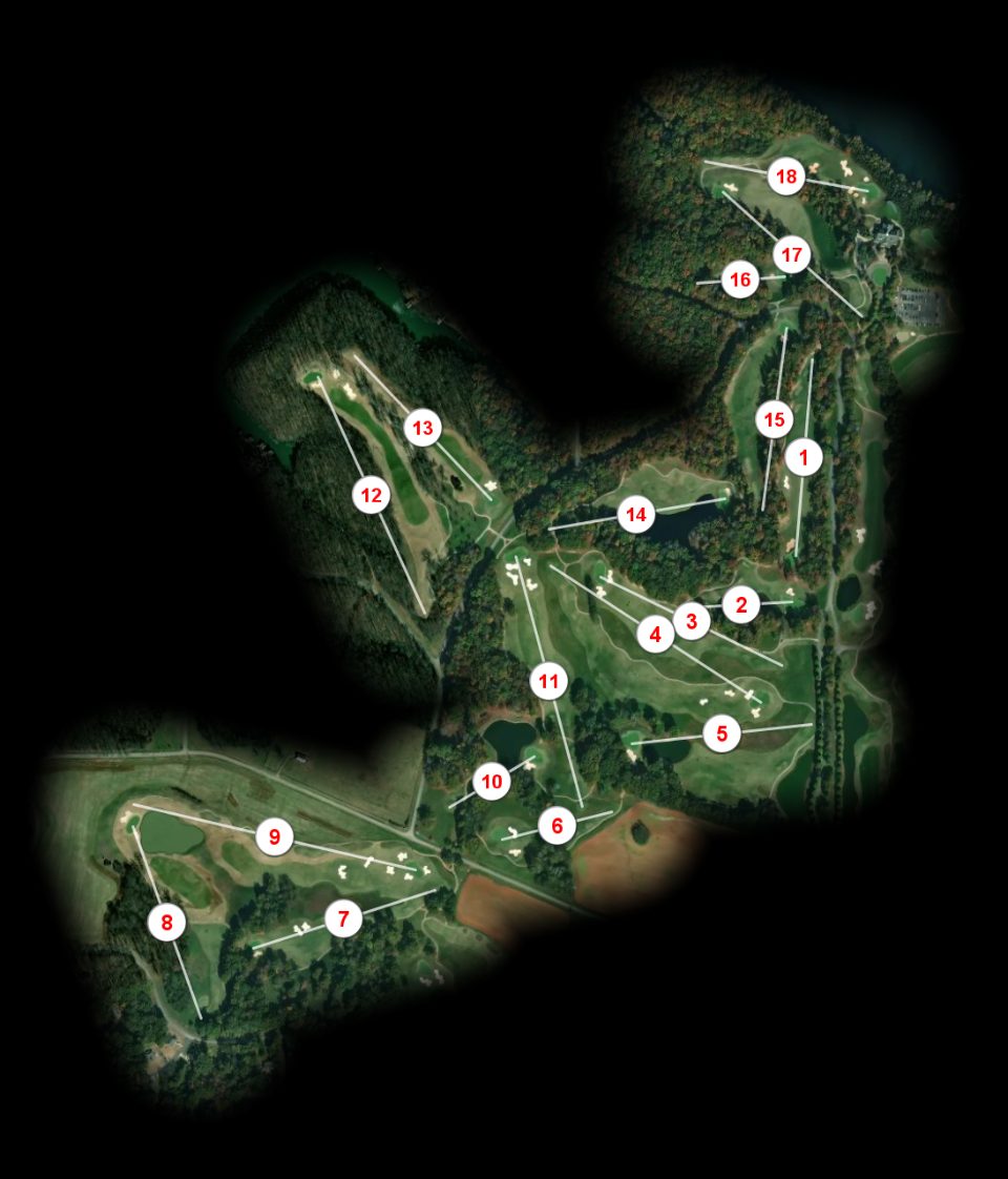 RTJ Golf Trail at The Shoals Schoolmaster course overview