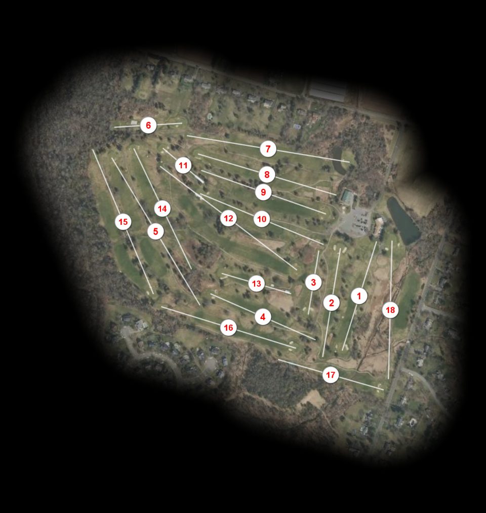 The Mattawang Golf Club course overview