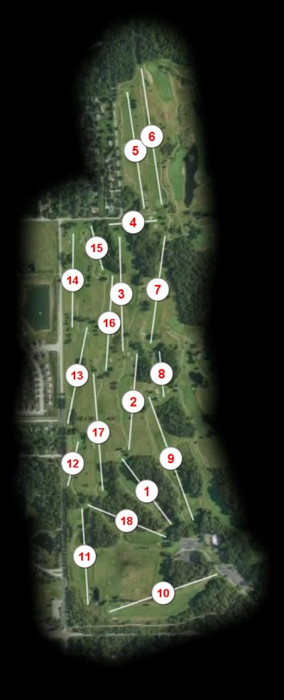 Eagle Creek Golf Club Pines