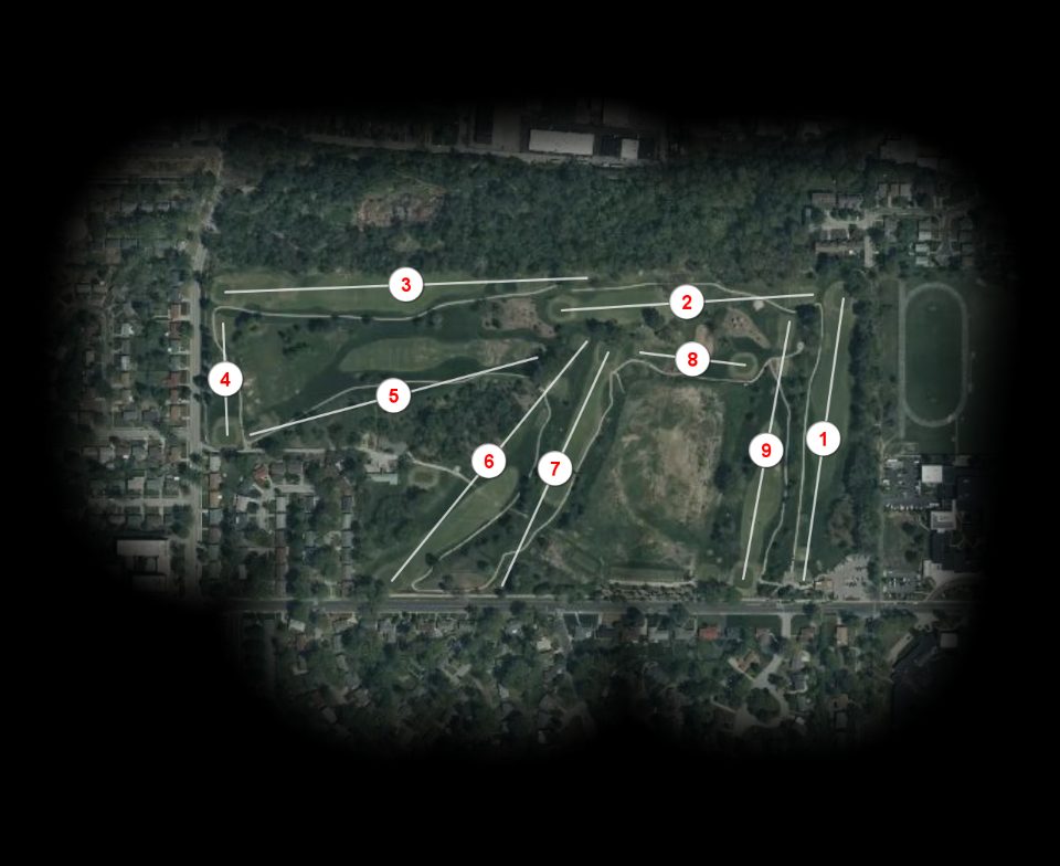 Ruth Park Golf Club course overview