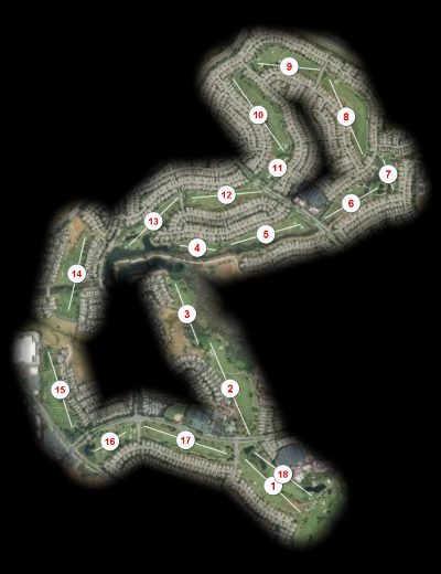 Lincoln Hills Golf Club Orchard