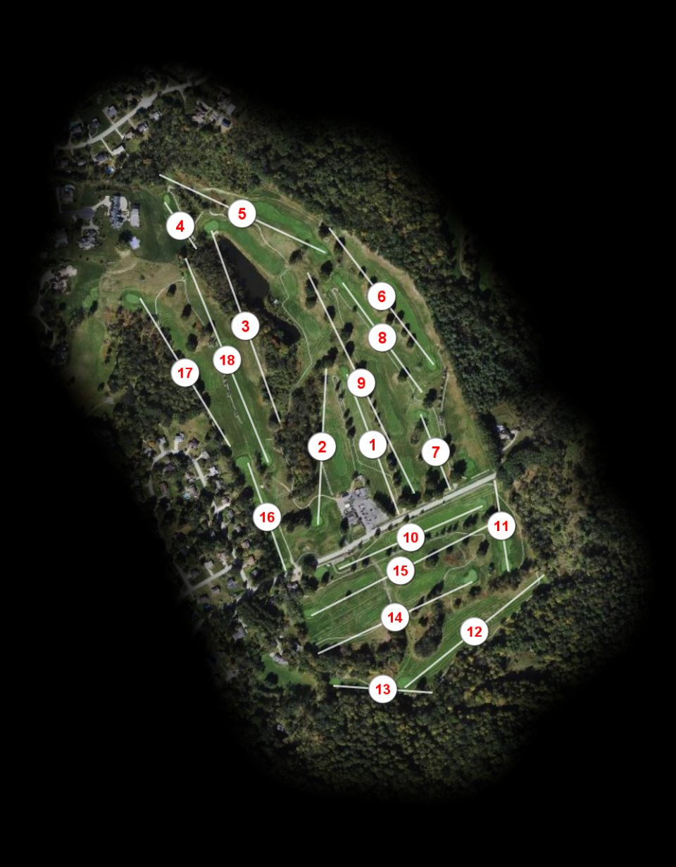 Murrysville Golf Club course overview