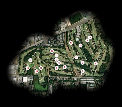 Fort Walton Beach Golf Course Oaks