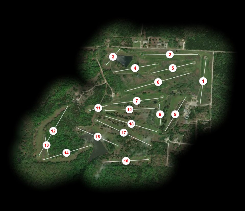 Pomme de Terre Golf & Country Club course overview