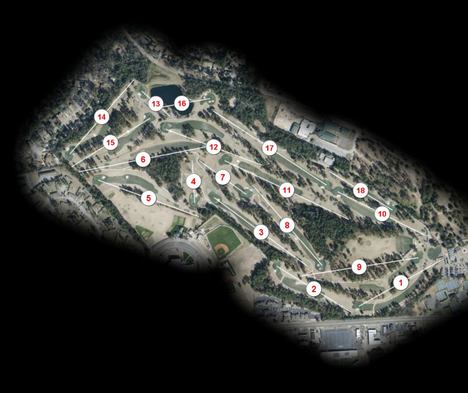 Forest Hills Golf Club Forrest Hills Golf Club course overview