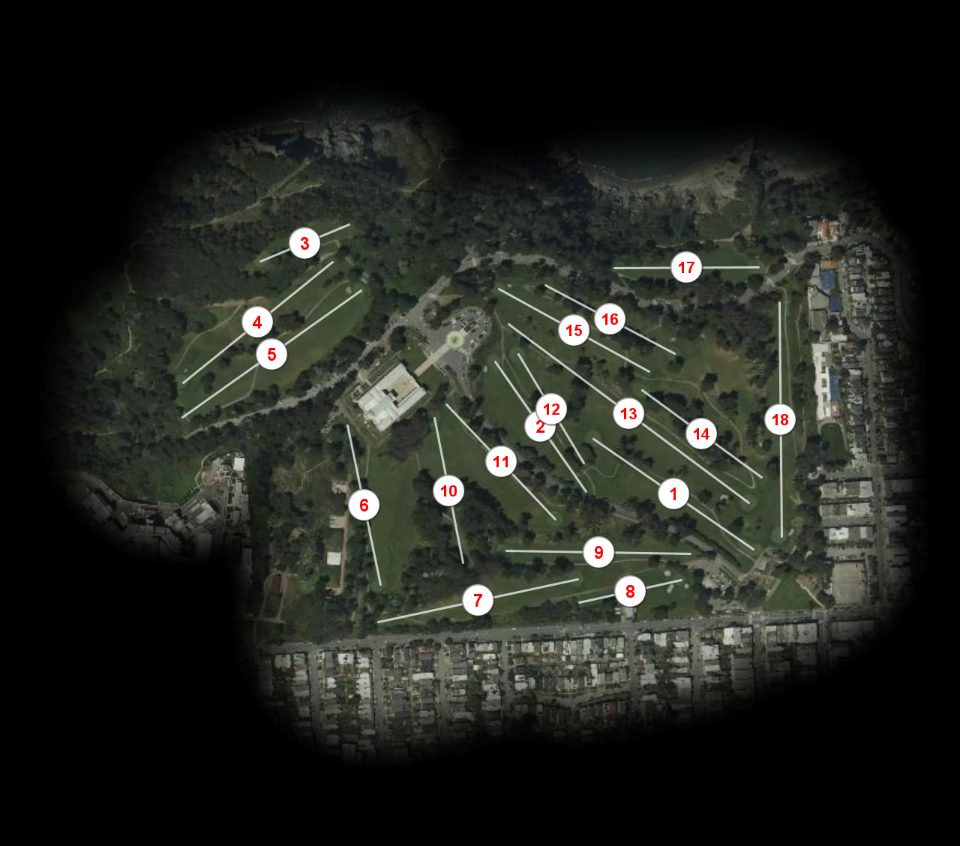 Lincoln Park Golf Course course overview