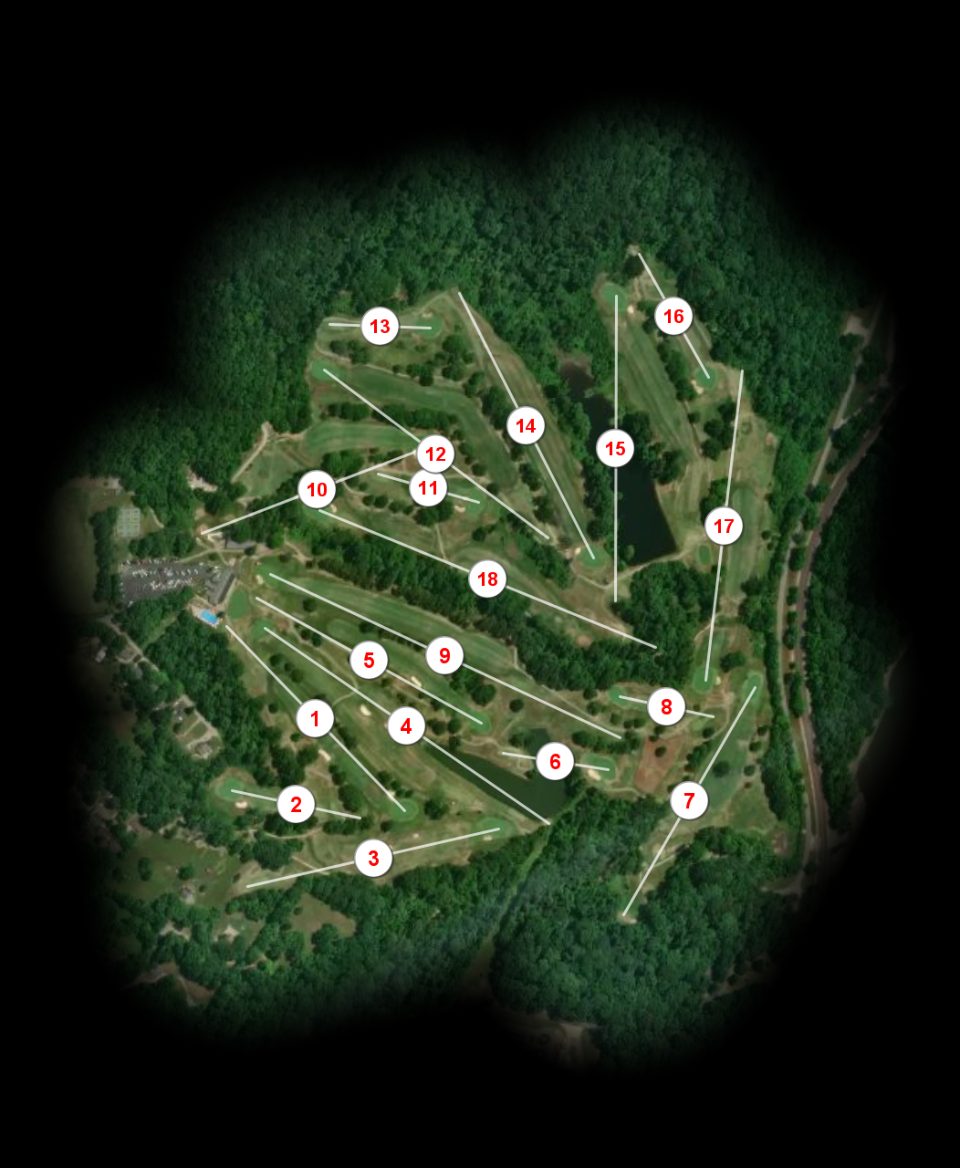 Cape Girardeau Country Club course overview