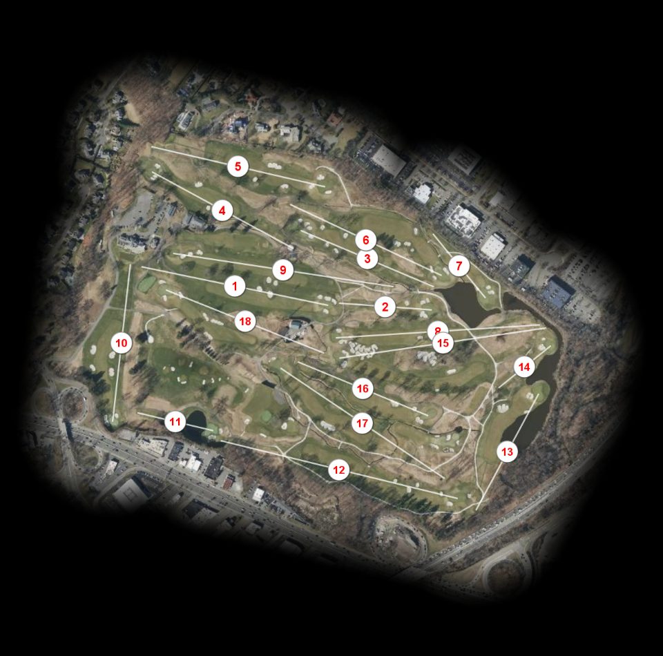 Arcola Country Club course overview