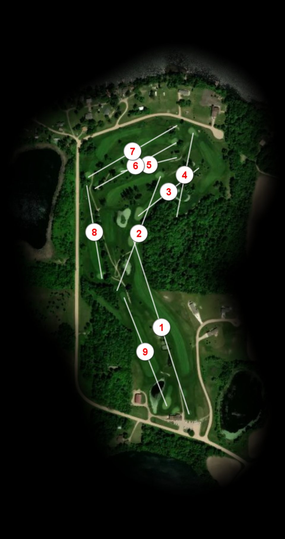 Stalker Lake Golf Club course overview