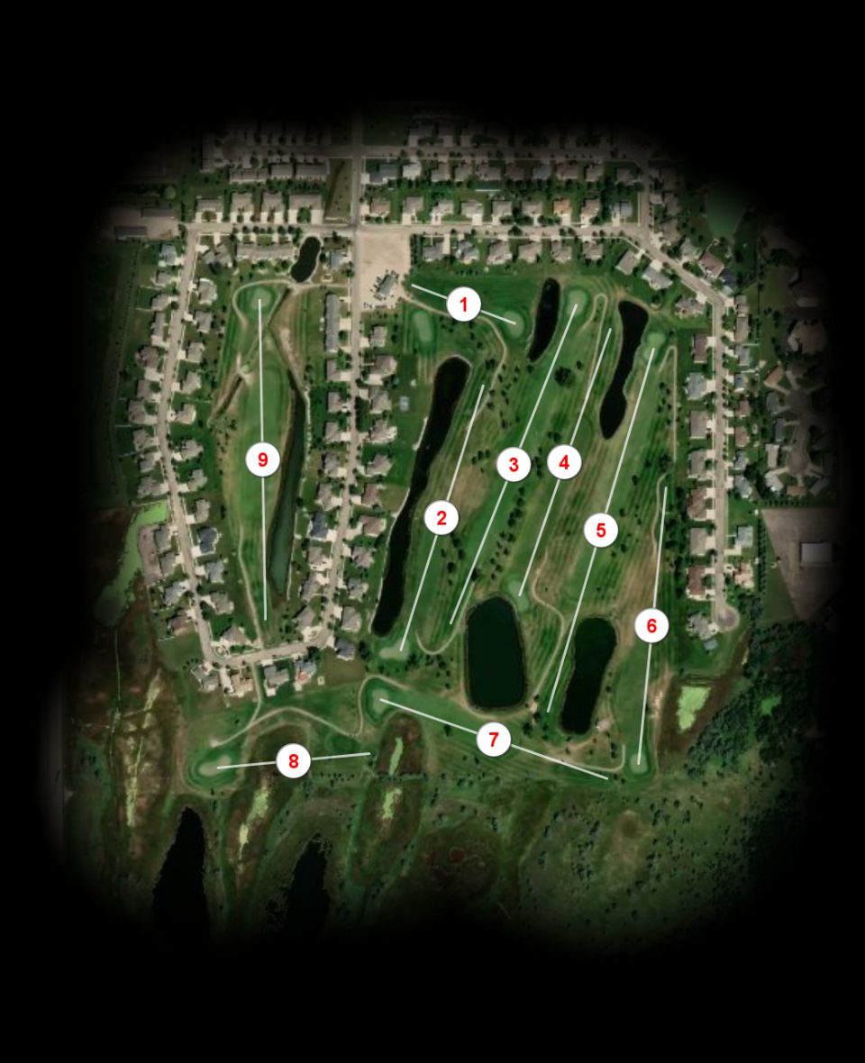 Rolling Hills Golf Club course overview